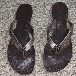 Tory Burch snake sandal 8